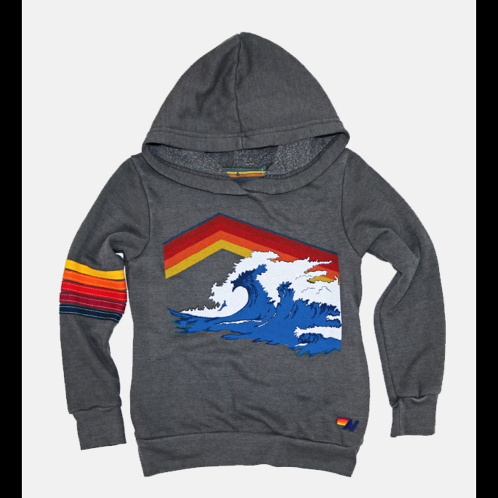 Aviator Nation Mountain Wave Hoodie